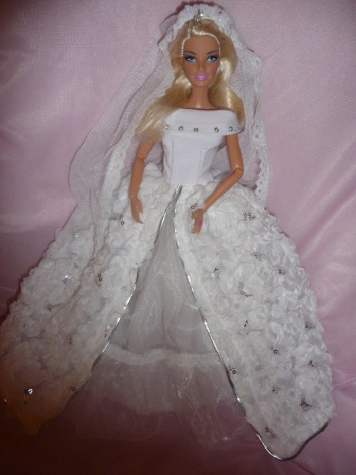 Nevěsta barbie — foto 6