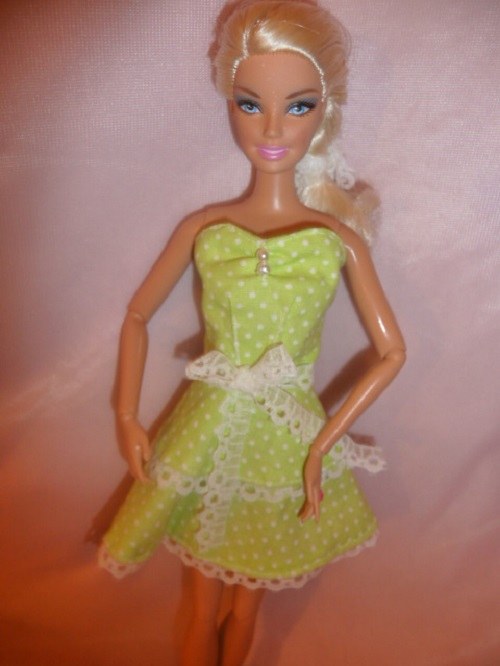 Zelenkavá Barbie 2 — foto 2