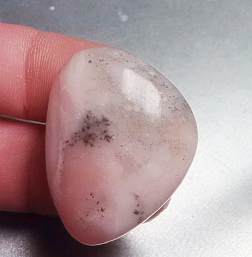Opál růžový - placka 626 — foto 2