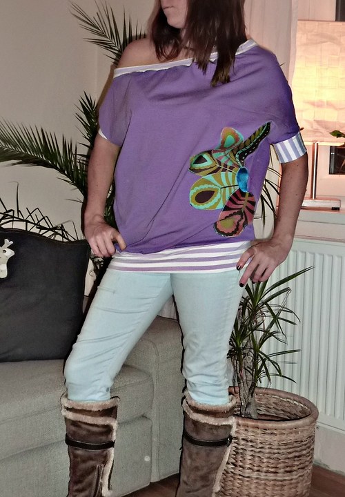Tričko/tunika extravagancia na přání — foto 3