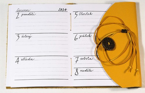 Diář 2014 Olivie 13. — foto 3