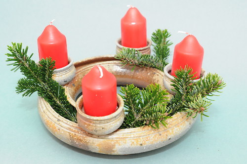 Adventví svícen NATURAL — foto 5