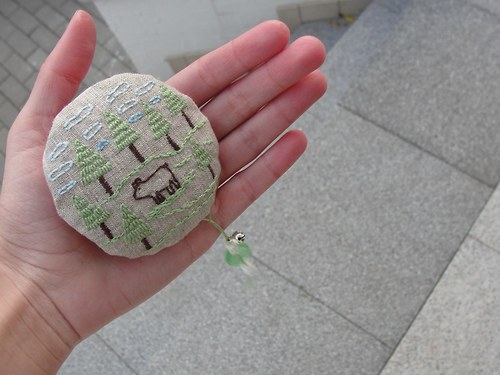 Medvěd v lese. — foto 6