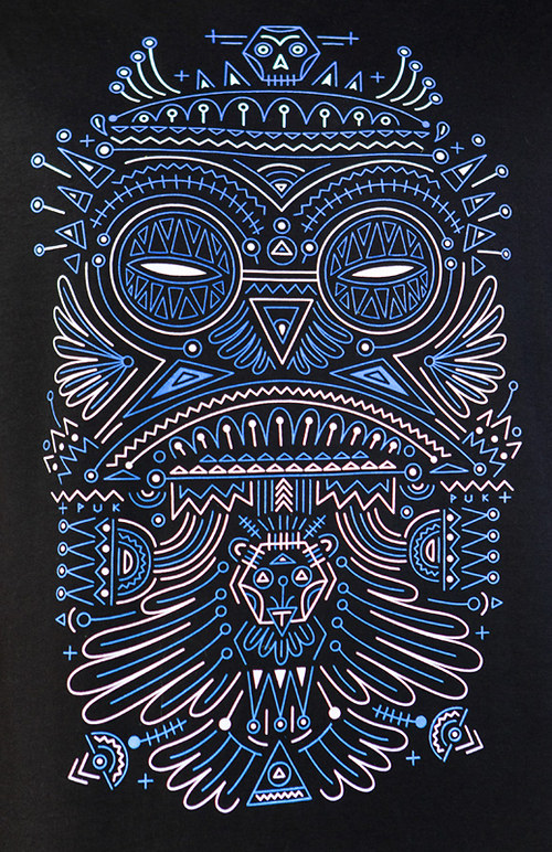 Pánské tričko BUBO BUBO — foto 4