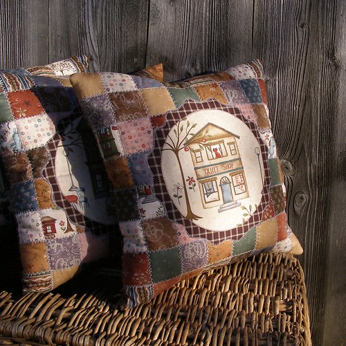 Quilt shop - polštář — foto 2