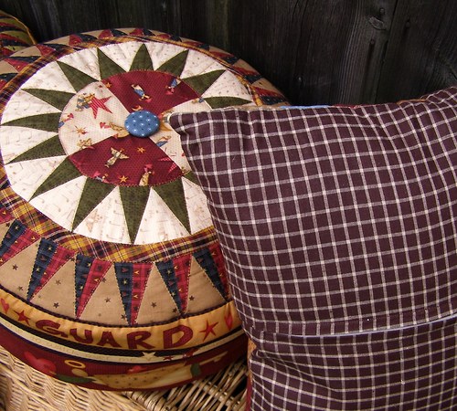 Quilt shop - polštář — foto 3