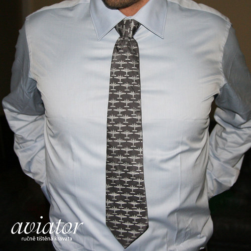 Kravata aviator #1 gs — foto 3