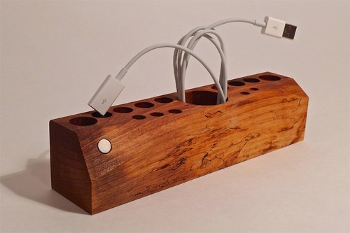 Děravý špalík Holzfleken — foto 2