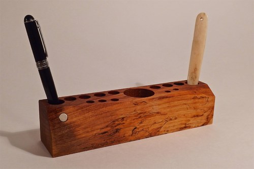 Děravý špalík Holzfleken — foto 3
