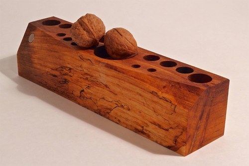 Děravý špalík Holzfleken — foto 5