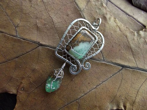 Závěs z chrysoprasu — foto 3