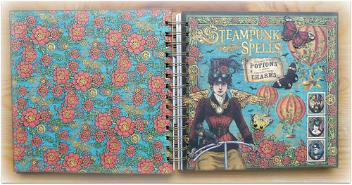 Valibook "Steampunk spells" — foto 2