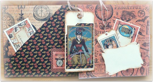Valibook "Steampunk spells" — foto 4