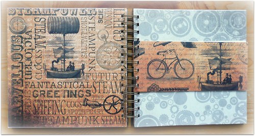 Valibook "Steampunk spells" — foto 6
