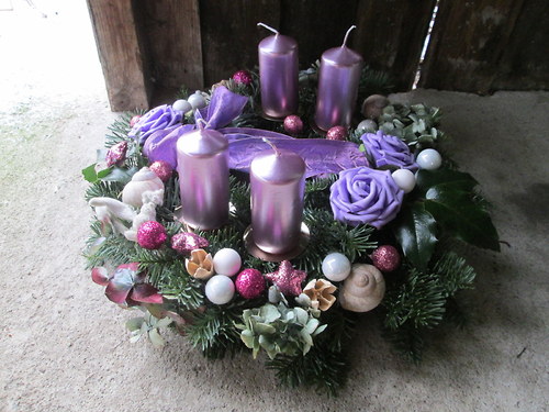Adventní do fialova — foto 2