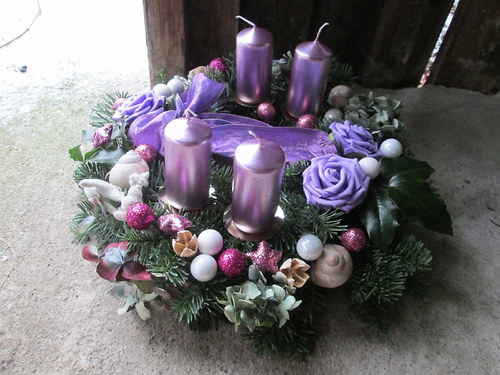 Adventní do fialova — foto 3