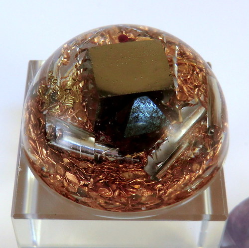 Orgonit1 - Pyrit / Magnetit * Síla okamžiku... — foto 3