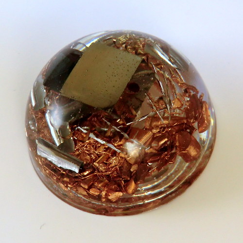 Orgonit1 - Pyrit / Magnetit * Síla okamžiku... — foto 4