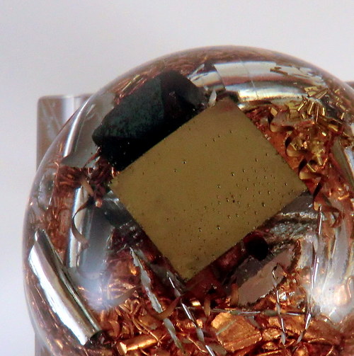 Orgonit1 - Pyrit / Magnetit * Síla okamžiku... — foto 5