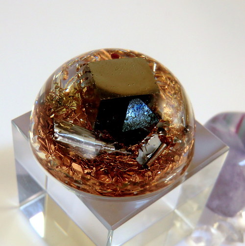 Orgonit1 - Pyrit / Magnetit * Síla okamžiku... — foto 6