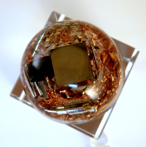 Orgonit2 - Pyrit / Magnetit * Síla okamžiku... — foto 2