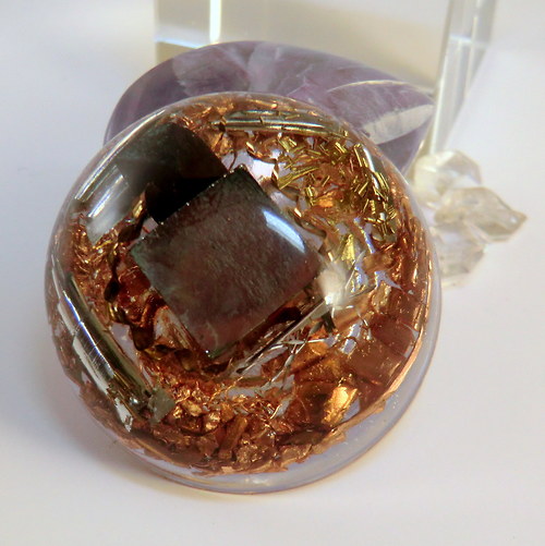 Orgonit2 - Pyrit / Magnetit * Síla okamžiku... — foto 3