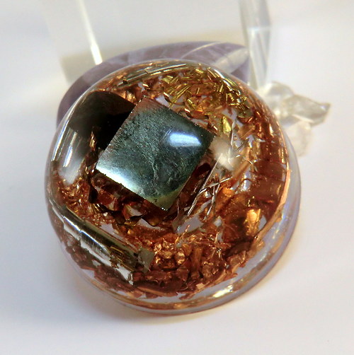 Orgonit2 - Pyrit / Magnetit * Síla okamžiku... — foto 4