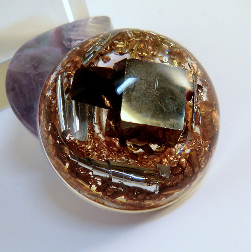 Orgonit2 - Pyrit / Magnetit * Síla okamžiku... — foto 5