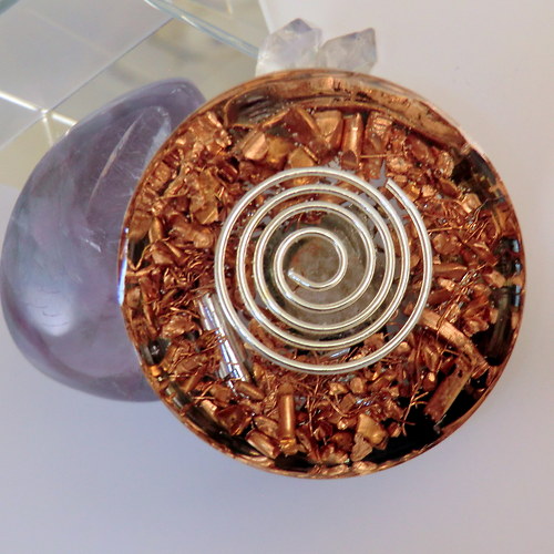 Orgonit2 - Pyrit / Magnetit * Síla okamžiku... — foto 6