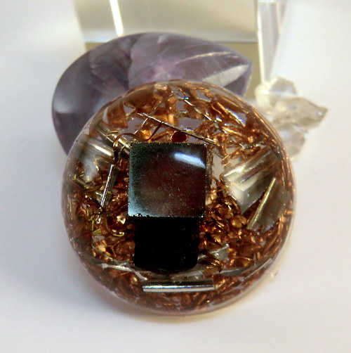 Orgonit3 - Pyrit / Magnetit * Síla okamžiku... — foto 2