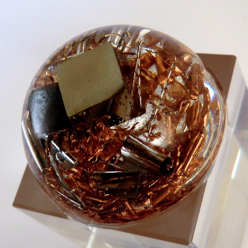 Orgonit3 - Pyrit / Magnetit * Síla okamžiku... — foto 3