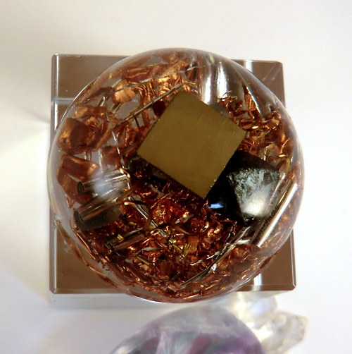 Orgonit3 - Pyrit / Magnetit * Síla okamžiku... — foto 4