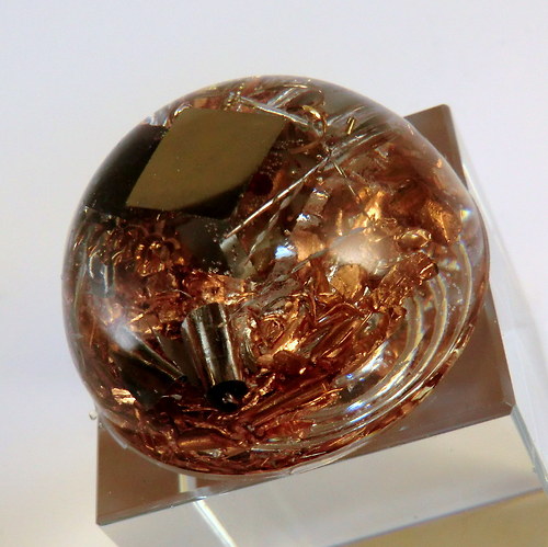 Orgonit3 - Pyrit / Magnetit * Síla okamžiku... — foto 5