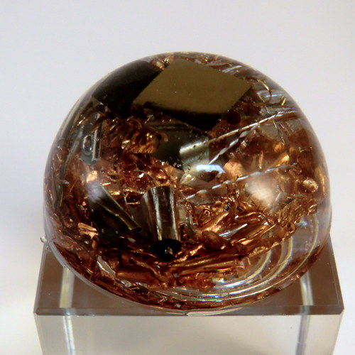 Orgonit3 - Pyrit / Magnetit * Síla okamžiku... — foto 6