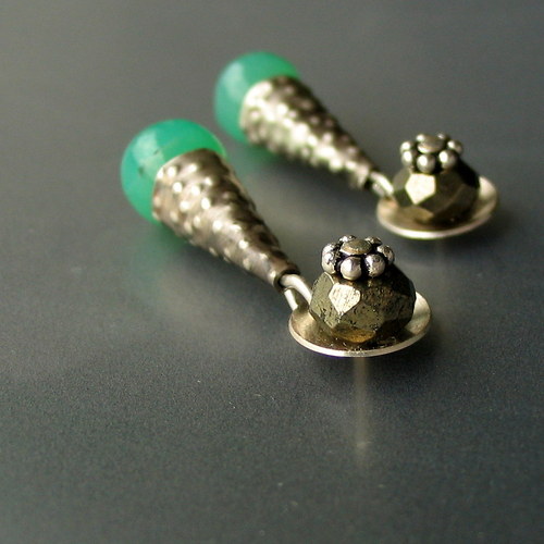 Kapky chrysoprasu ::ag925:: — foto 4