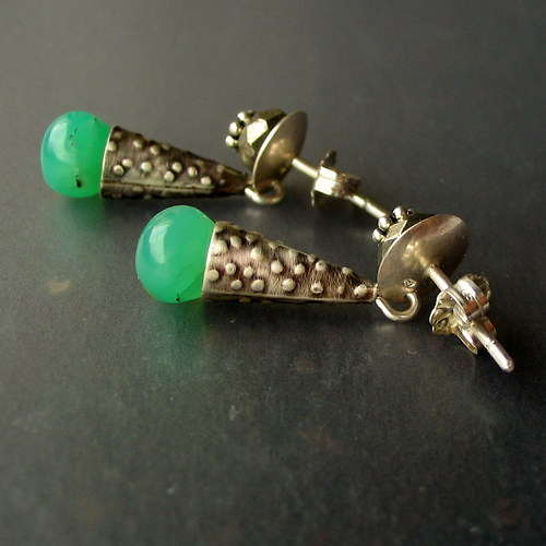 Kapky chrysoprasu ::ag925:: — foto 5