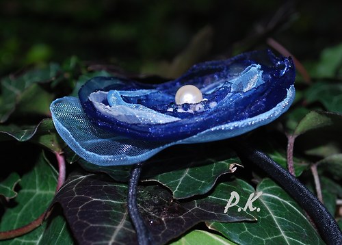 Čelenka s kvítkem do vlasů 3 — foto 3