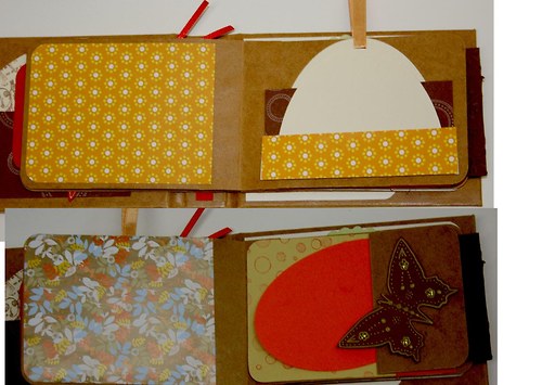 Maličké scrapbookové album — foto 3