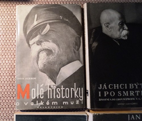 3 x TGM + 1 x Jan Masaryk ... — foto 2