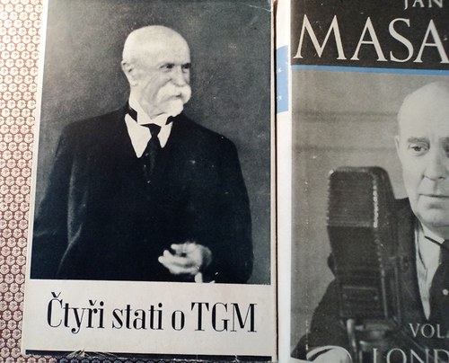 3 x TGM + 1 x Jan Masaryk ... — foto 3