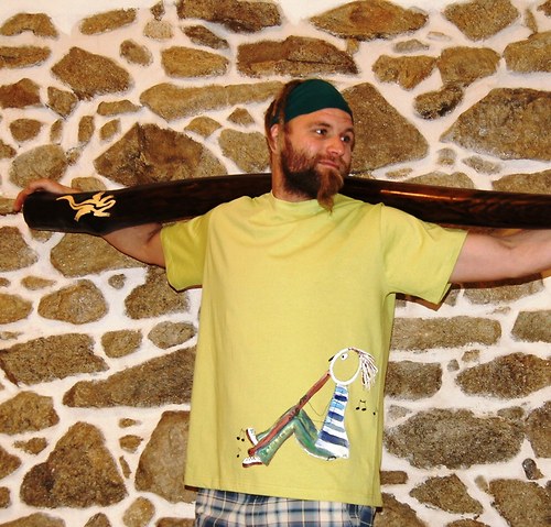 Zelené s didgeridoo vel. XL :) — foto 2