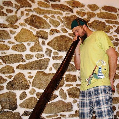 Zelené s didgeridoo vel. XL :) — foto 3