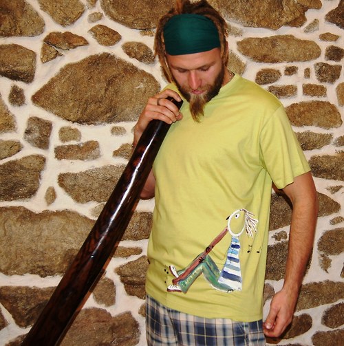Zelené s didgeridoo vel. XL :) — foto 4