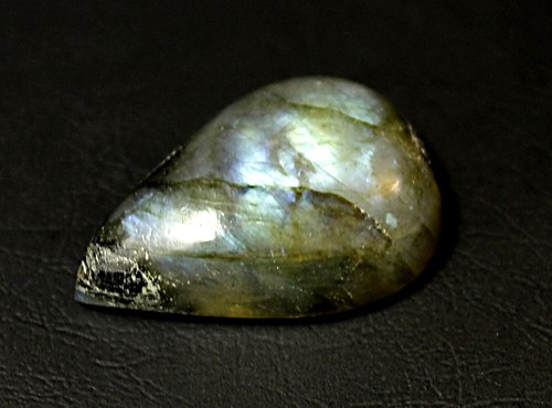 Kabošon kapka - labradorit 62 — foto 2