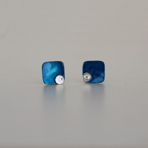 Blue Simple Square — foto 2