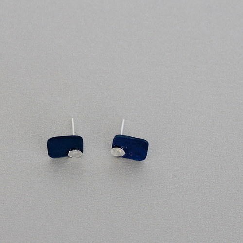 Blue Simple Square — foto 3