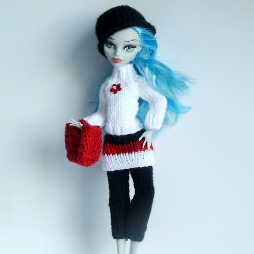 Komplet pro Monster High — foto 3