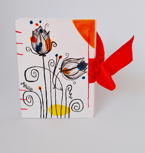 Zápisník tulipánový — foto 3
