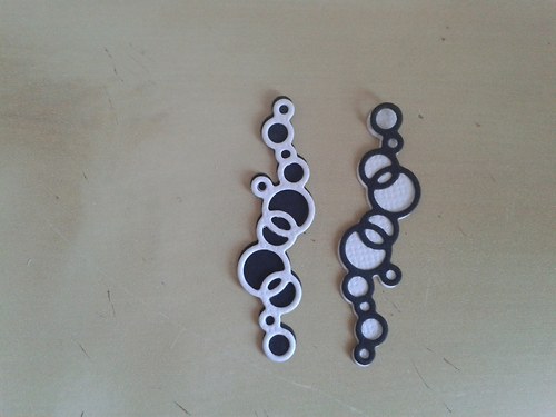 Černobílé bublinky — foto 2