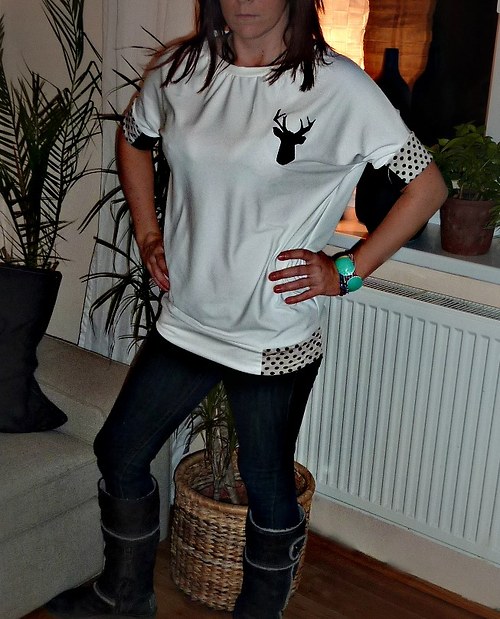Tričko black deer Sleva z 442,- — foto 2